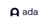 Ada logotyp