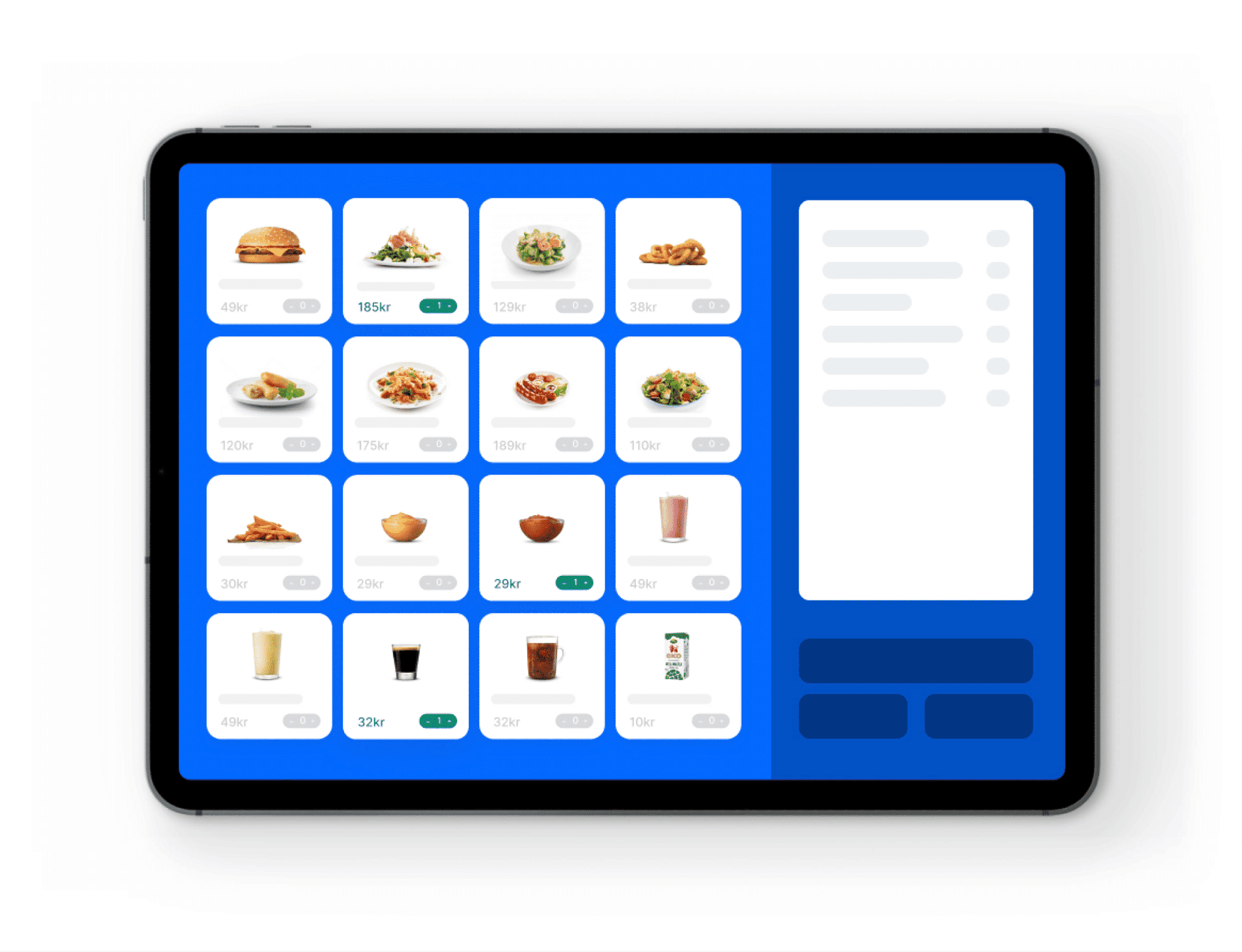 caspeco - kassa - tablet - 1