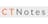 CTNotes logotyp