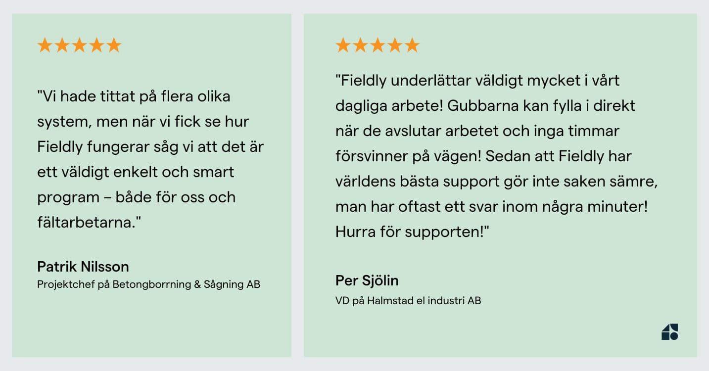 Fieldly skärmdump 2