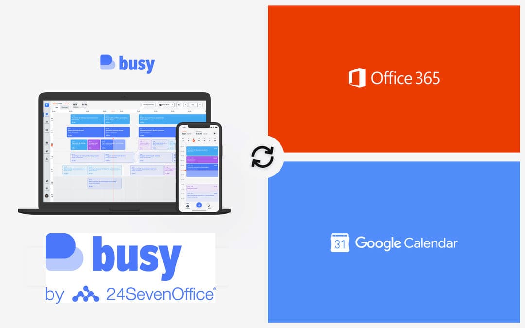 24sevenoffice - busy - integration - kalender