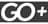 GO+ logotyp