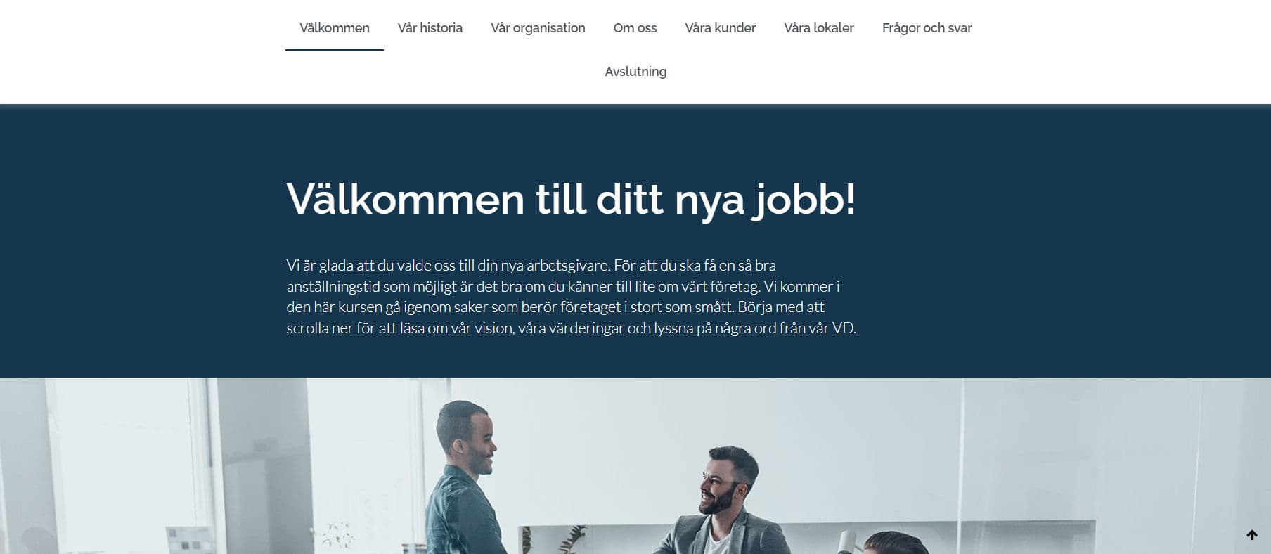 Grade Talent skärmdump 17