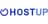 HostUp logotyp