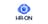 HR-ON logotyp