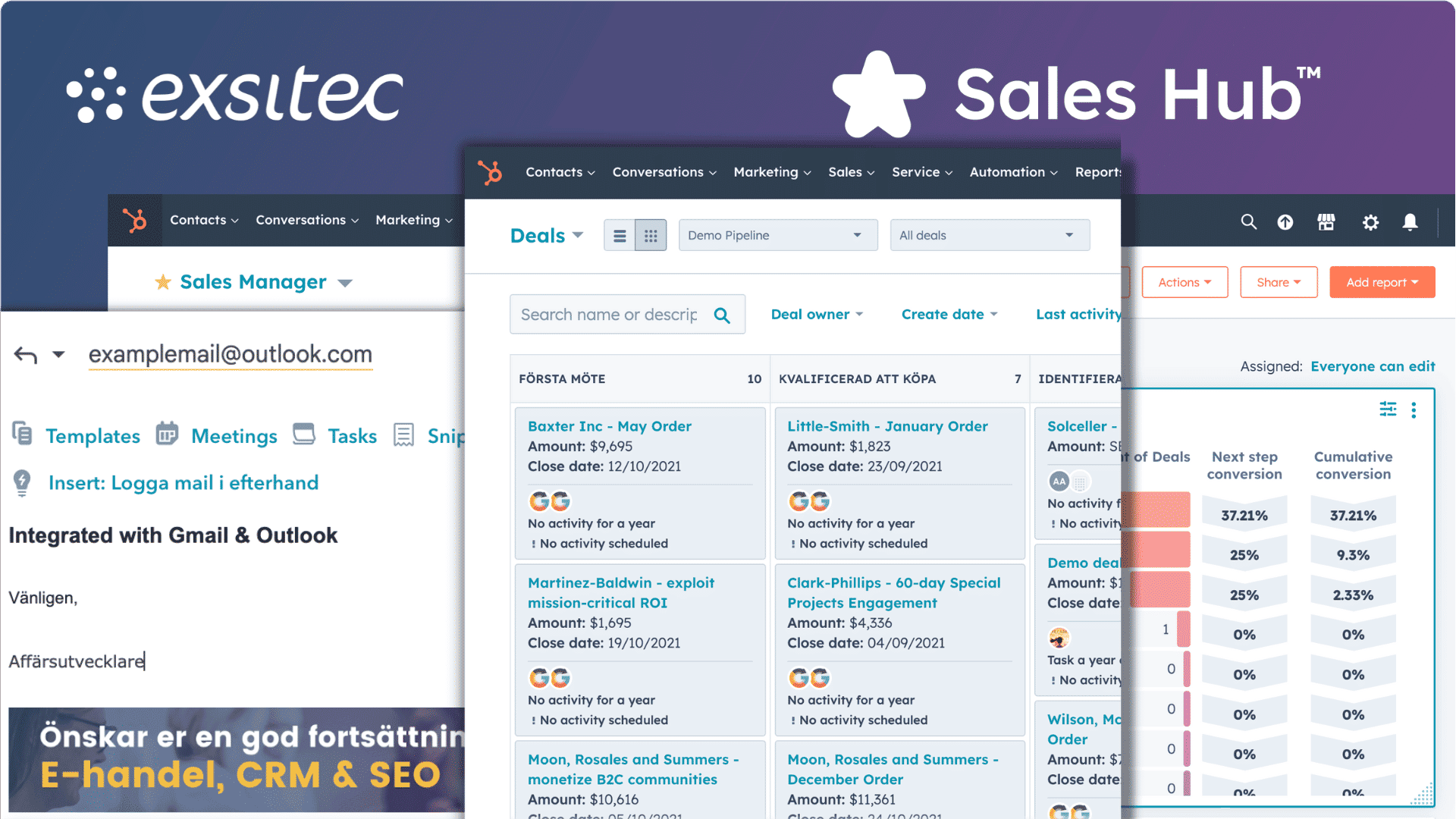 Sales Hub