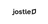 jostle logotyp