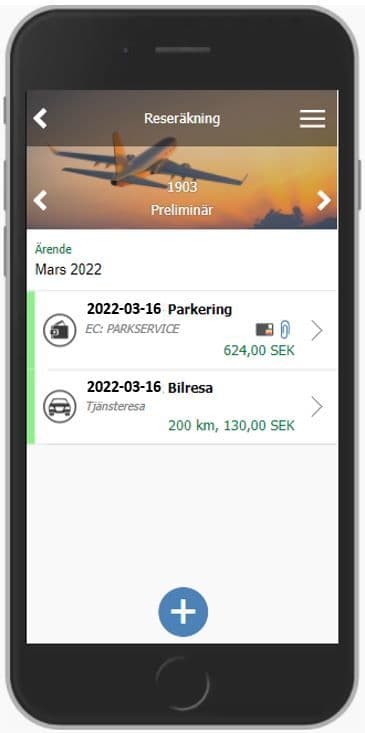Kontek hrm travel - mobile kontokort