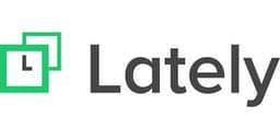 Lately logotyp