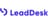 LeadDesk logotyp
