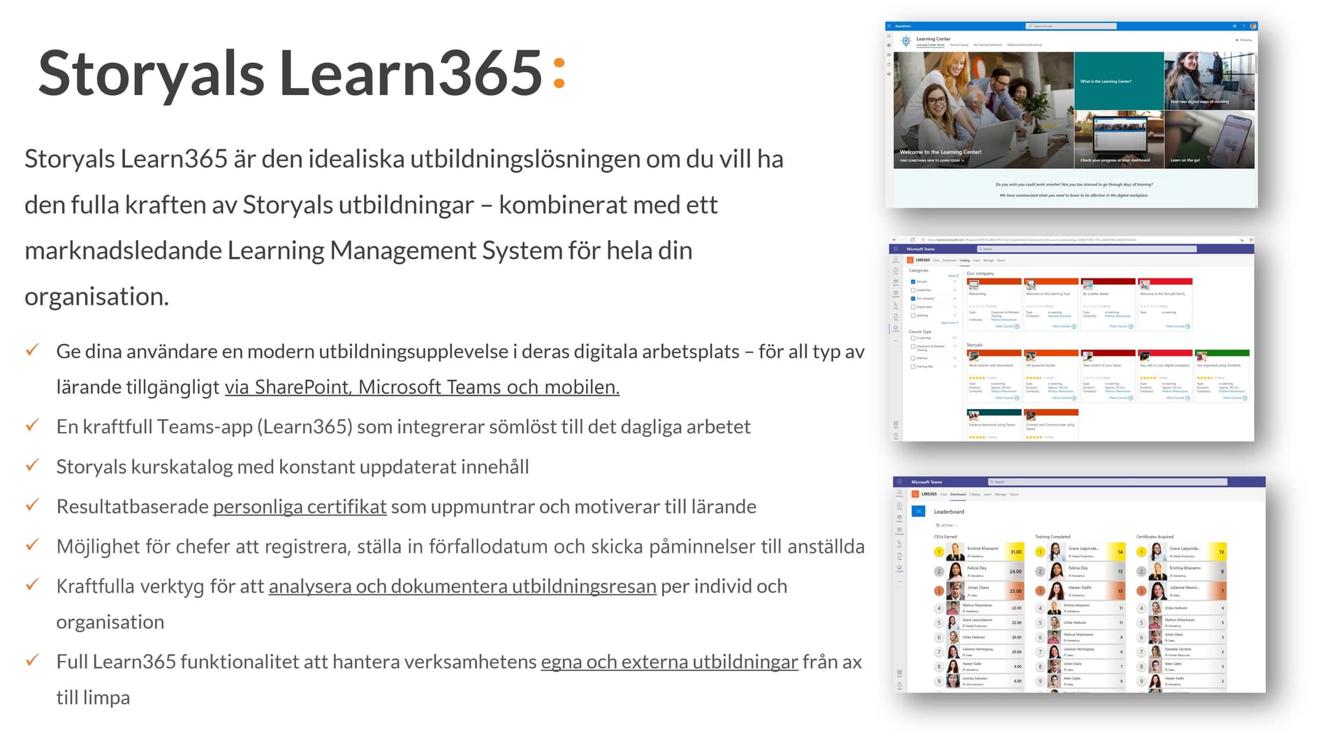 Storyals Learn365
