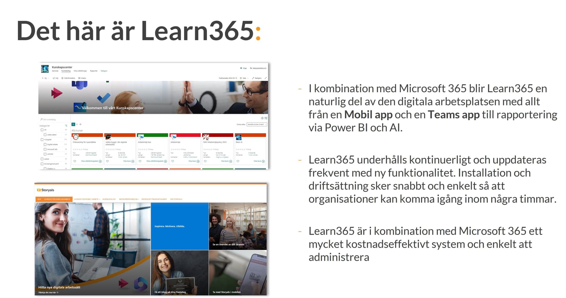 Det här är Learn365