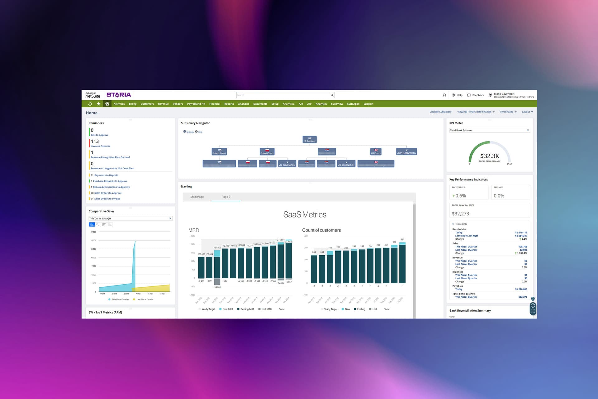 NetSuite screenshot 8