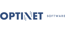 Optinet Arbetsorder-system logotyp