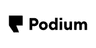 Podium Webchat logotyp