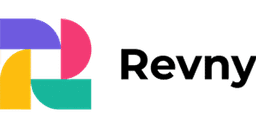 Revny logotyp