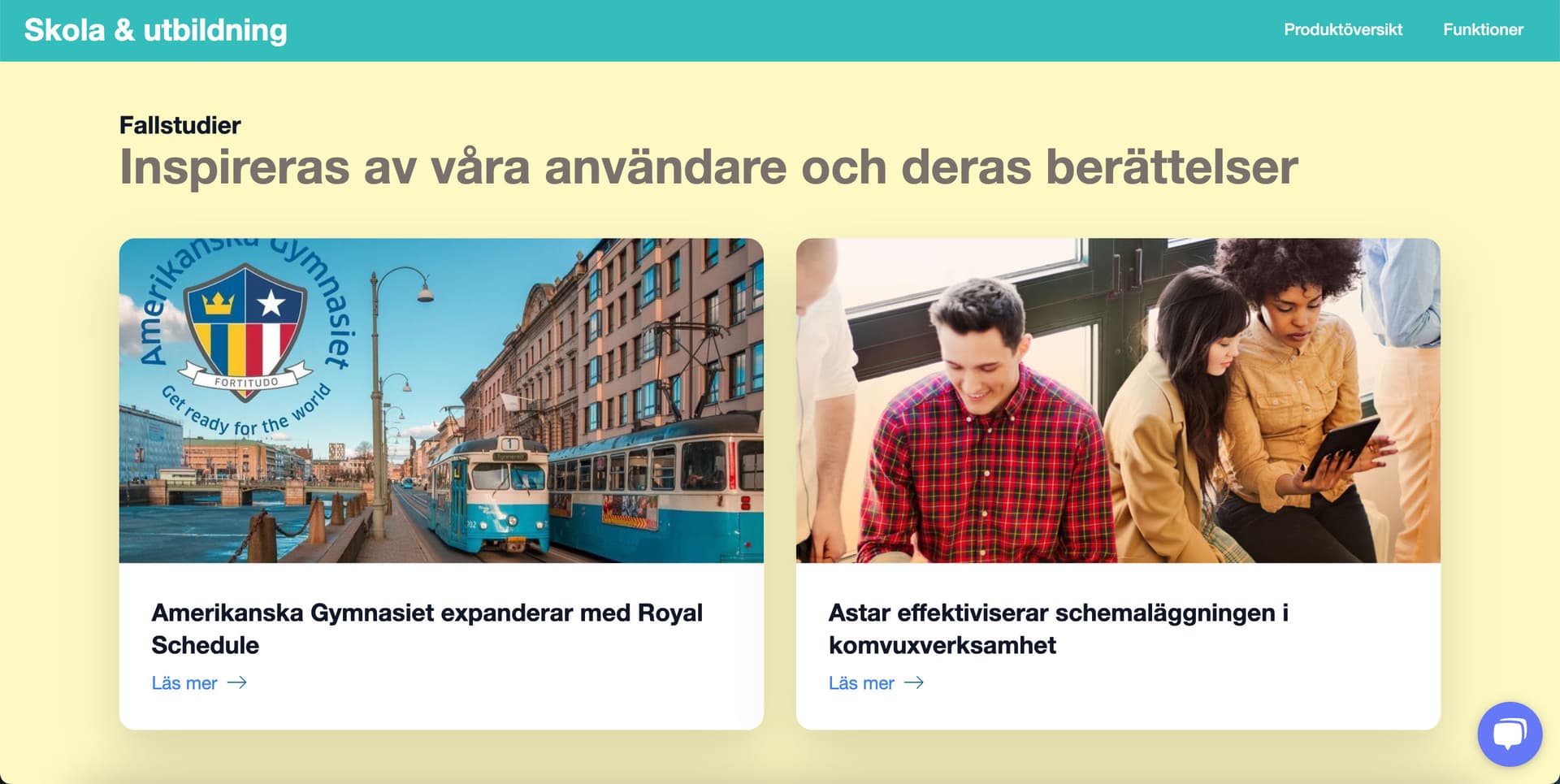 Royal Schedule skärmdump 2