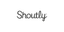 Shoutly logotyp