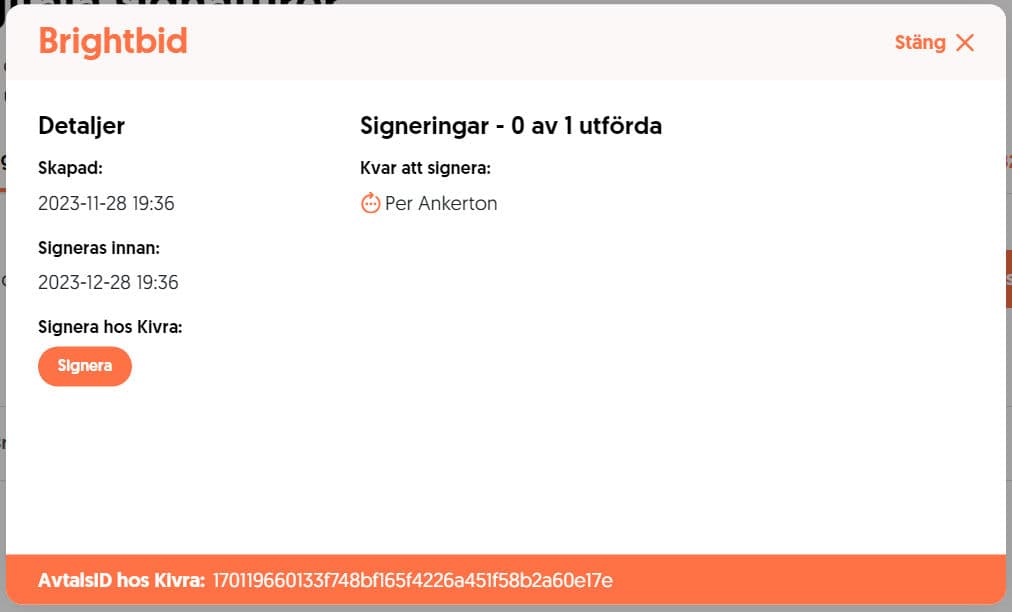 Sign On skärmdump 7