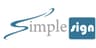 Simple Sign logotyp