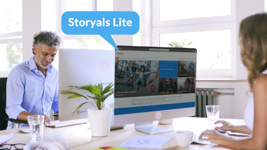 Storyals Lite skärmdump 5