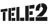 Tele2 Växel logotyp