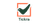 Tickra logotyp