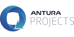 Antura projects logotyp