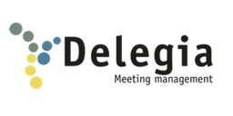 Delegia logotyp