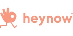 Hey now logotyp