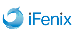 iFenix affärssystem logotyp