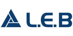 L.E.B logotyp
