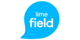 Lime field logotyp