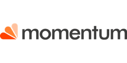 Momentum logotyp