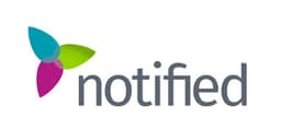 Notified logotyp