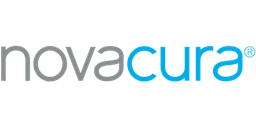 Novacura Flow logotyp