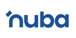 NUBA logotyp