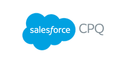 Salesforce CPQ och fakturering logotyp