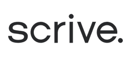 Scrive logotyp
