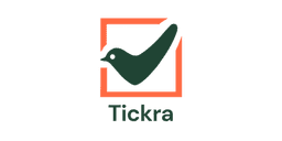 Tickra logotyp