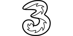 Tre logotyp