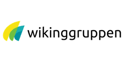Wikinggruppen logotyp