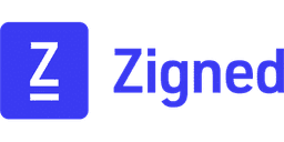 Zigned logotyp