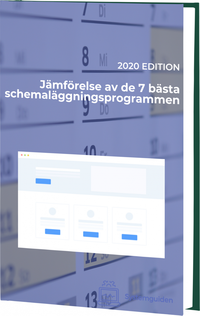 Topp 7 schemaläggningsprogram [2022] - Sverige 17